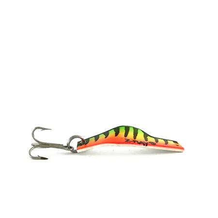 Z-RAY Lures Z-Ray Model 115 UV (світиться в ультрафіолеті), Fir Tiger, 4 г, блесна коливалка (колебалка) #8303