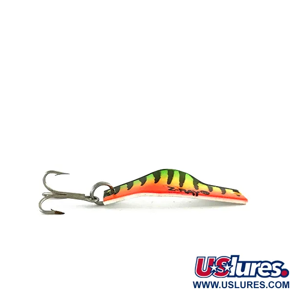Z-RAY Lures Z-Ray Model 115 UV (світиться в ультрафіолеті), Fir Tiger, 4 г, блесна коливалка (колебалка) #8303