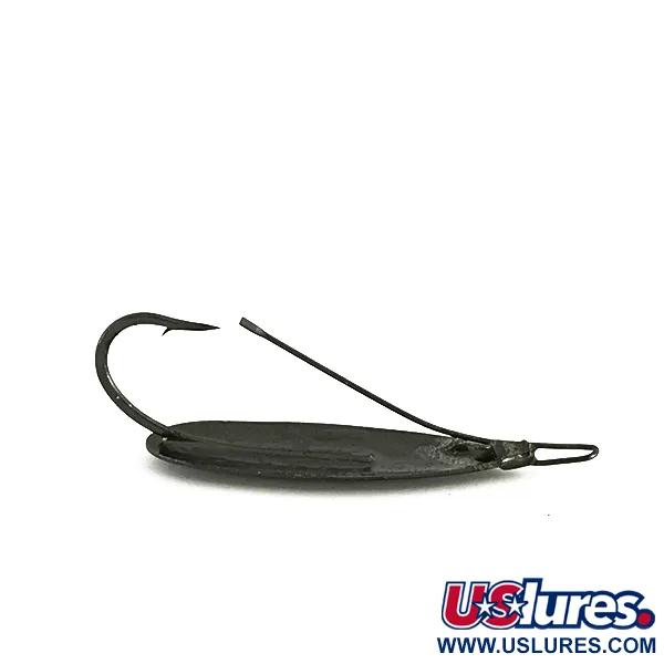  Незачіпляйка Johnson Silver Minnow, чорний, 9 г, блесна коливалка (колебалка) #8304