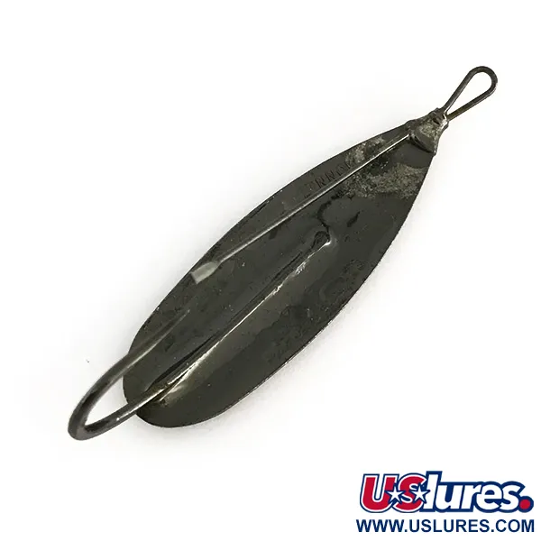  Незачіпляйка Johnson Silver Minnow, чорний, 9 г, блесна коливалка (колебалка) #8304