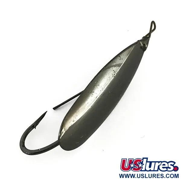  Незачіпляйка Johnson Silver Minnow, чорний, 9 г, блесна коливалка (колебалка) #8304