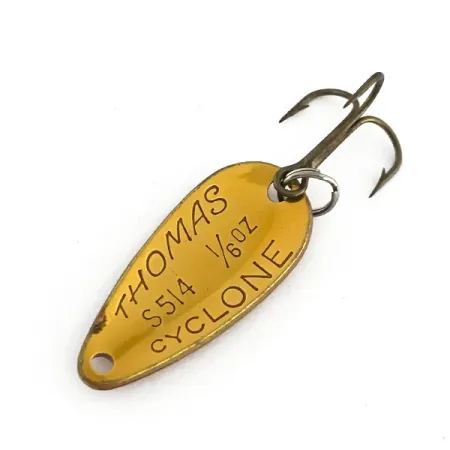 Thomas Cyclone, червона форель, 4,3 г, блесна коливалка (колебалка) #8306