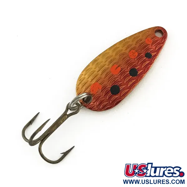  Thomas Cyclone, червона форель, 4,3 г, блесна коливалка (колебалка) #8306