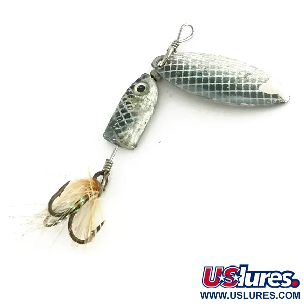 Blue Fox Flash Deep Runner, Радужное срібло, 5 г, блешня оберталка (вертушка) #8318