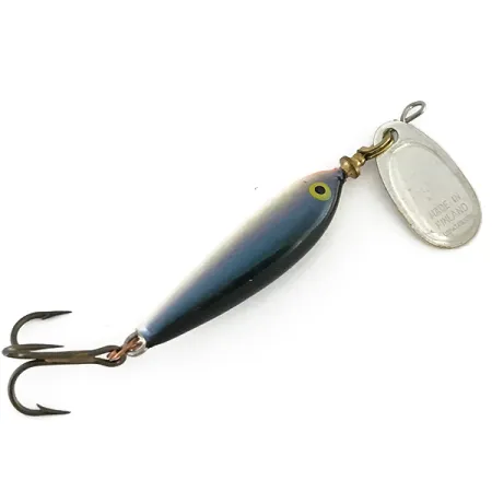 Blue Fox Vibrax Minnow Spin 1, нікель, 4 г, блешня оберталка (вертушка) #8320