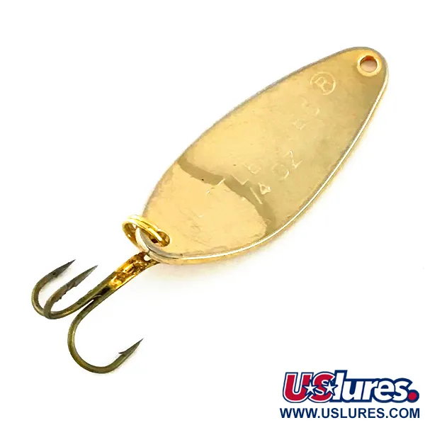  Acme Little Cleo UV (світиться в ультрафіолеті), нікель/помаранчевий, 7 г, блесна коливалка (колебалка) #8322