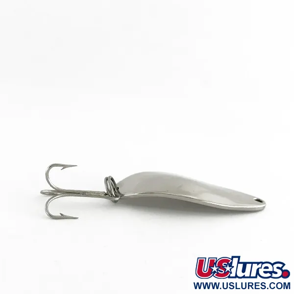 Seneca Little Cleo (Hula Girl), нікель, 10 г, блесна коливалка (колебалка) #8323