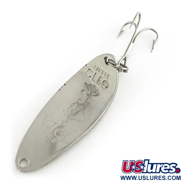 Seneca Little Cleo (Hula Girl), нікель, 10 г, блесна коливалка (колебалка) #8323