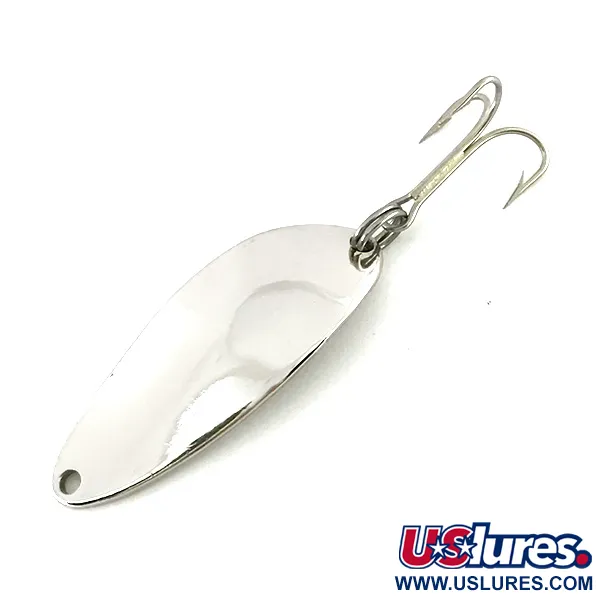 Seneca Little Cleo (Hula Girl), нікель, 10 г, блесна коливалка (колебалка) #8325