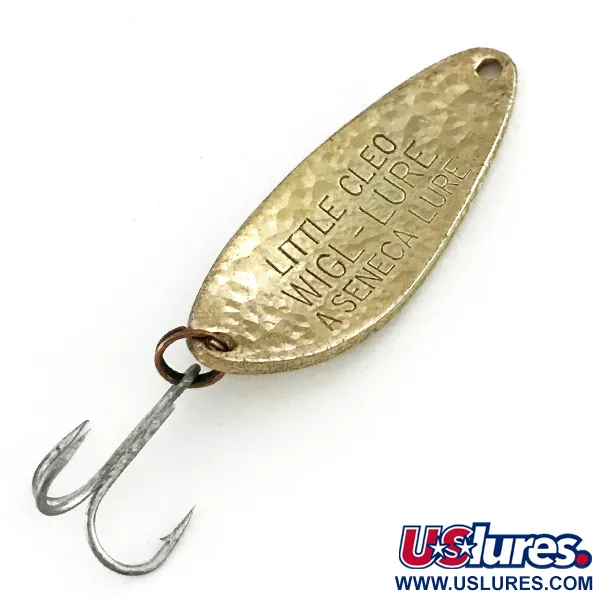 Seneca Little Cleo Crystal, Crystal, 7 г, блесна коливалка (колебалка) #8326