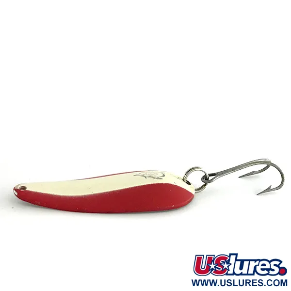 Eppinger Dardevle Imp, червоний/білий/нікель, 11 г, блесна коливалка (колебалка) #8327