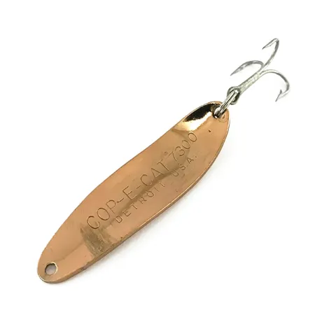 Eppinger Dardevle Cop-E-Cat 7300, Карбована мідь, 10 г, блесна коливалка (колебалка) #8328