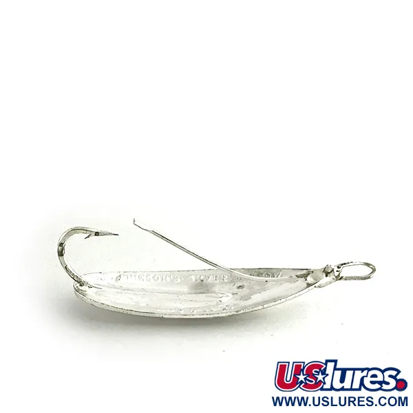  Незачіпляйка Johnson Silver Minnow, срібло, 5 г, блесна коливалка (колебалка) #8329