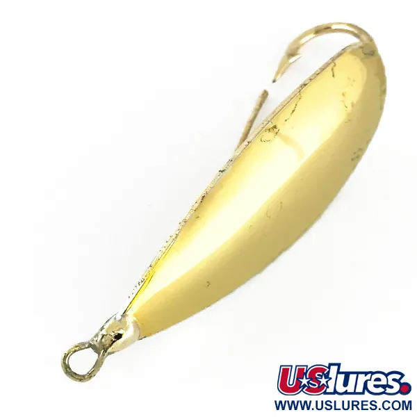  Незачіпляйка Johnson Silver Minnow, золото, 14 г, блесна коливалка (колебалка) #8330