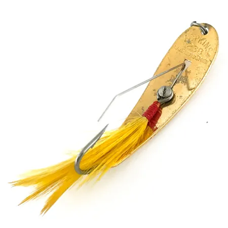 Незачіпляйка Hopkins 238 Hammered Spoon, золото, 7 г, блесна коливалка (колебалка) #8331