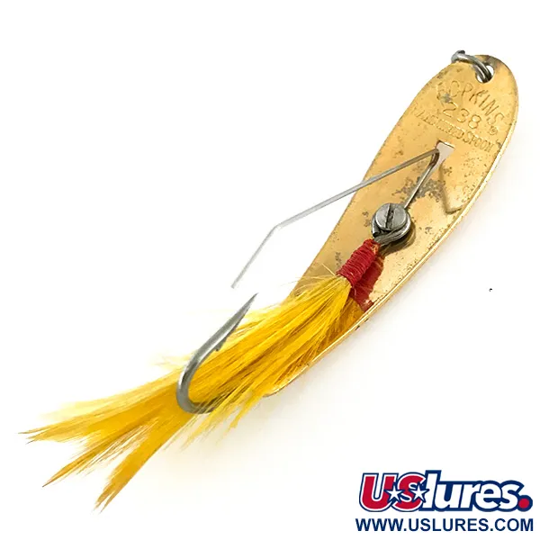 Незачіпляйка Hopkins 238 Hammered Spoon, золото, 7 г, блесна коливалка (колебалка) #8331