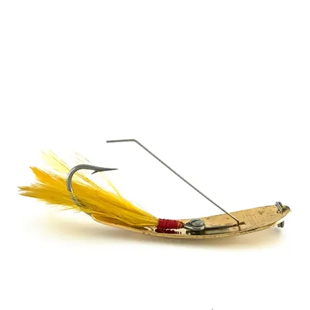 Незачіпляйка Hopkins 238 Hammered Spoon, золото, 7 г, блесна коливалка (колебалка) #8331