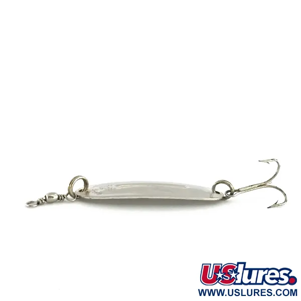  Williams Wabler W40, срібло, 7 г, блесна коливалка (колебалка) #8333