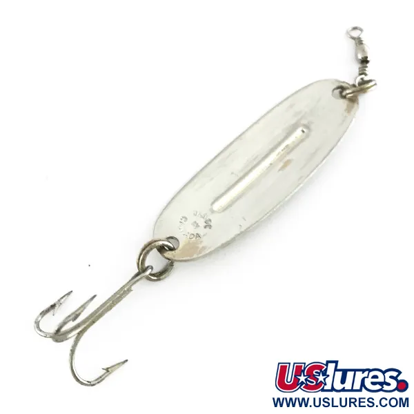  Williams Wabler W40, срібло, 7 г, блесна коливалка (колебалка) #8333