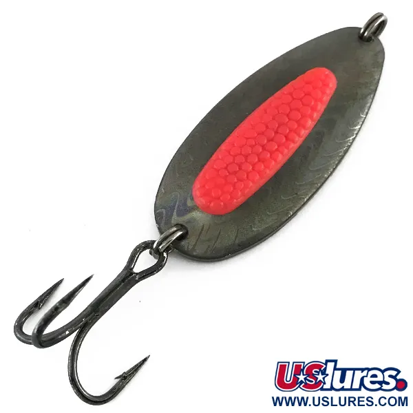  Blue Fox Rattlin Pixee, райдужний чорний/рожевий, 24 г, блесна коливалка (колебалка) #8339