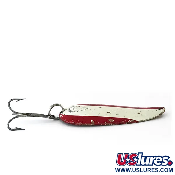 Eppinger Dardevle Dardevlet, червоний/білий/мідь, 21 г, блесна коливалка (колебалка) #8340