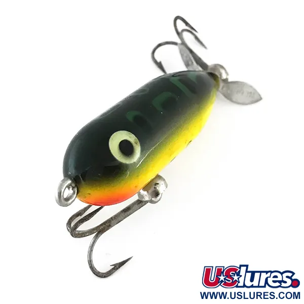  Heddon Tiny Torpedo, Frog, 7 г, воблер #8348