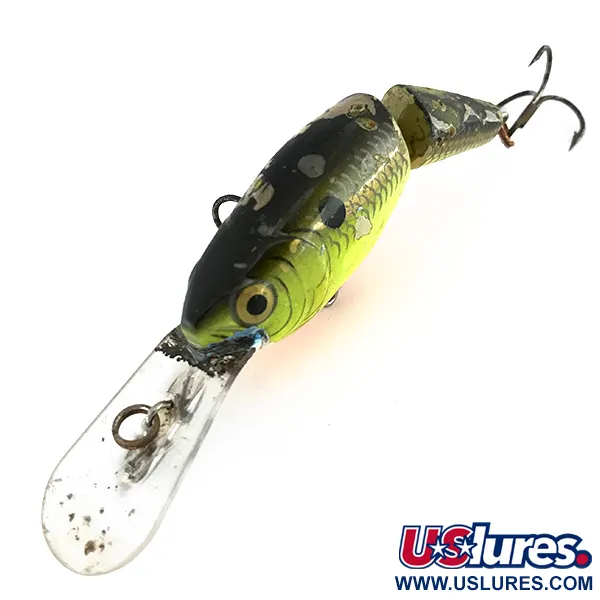 Rapala Shad Rap RS 07 SRRS07, Шартрез, 12,5 г, воблер #8349