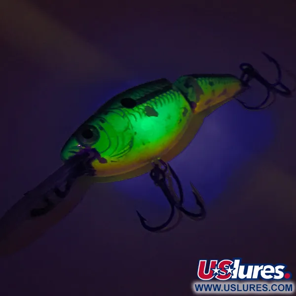 Rapala Shad Rap RS 07 SRRS07, Шартрез, 12,5 г, воблер #8349