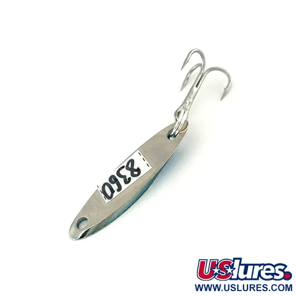 Acme Kastmaster, нікель/синій, 2,5 г, блесна коливалка (колебалка) #8360