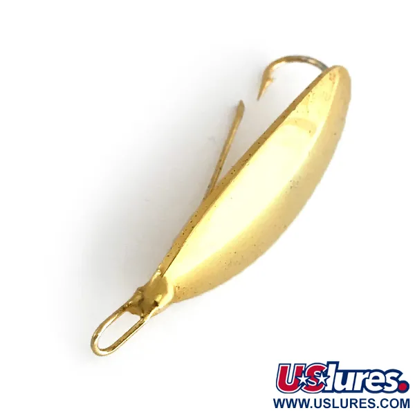  Незачіпляйка Johnson Silver Minnow, золото, 5 г, блесна коливалка (колебалка) #8361