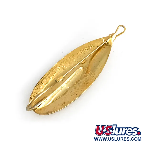  Незачіпляйка Johnson Silver Minnow, золото, 5 г, блесна коливалка (колебалка) #8361