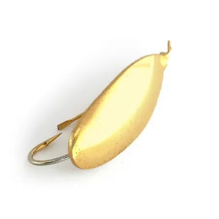 Незачіпляйка Johnson Silver Minnow, золото, 5 г, блесна коливалка (колебалка) #8361