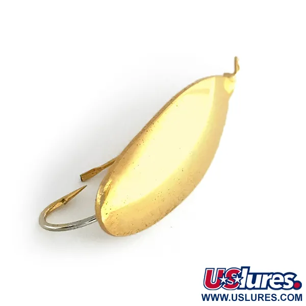  Незачіпляйка Johnson Silver Minnow, золото, 5 г, блесна коливалка (колебалка) #8361
