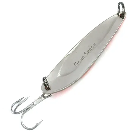 Acme Fiord Spoon, нікель/червоний/чорний, 11 г, блесна коливалка (колебалка) #8363