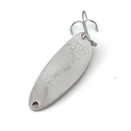 Seneca Little Cleo (Hula Girl), червоний/чорний/нікель, 10 г, блесна коливалка (колебалка) #8364