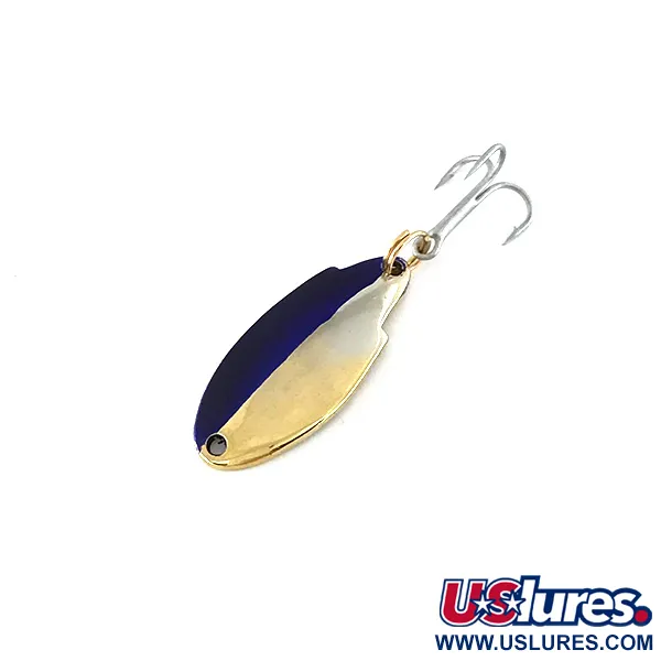  Acme Thunderbolt, нікель/синій, 3,5 г, блесна коливалка (колебалка) #8365