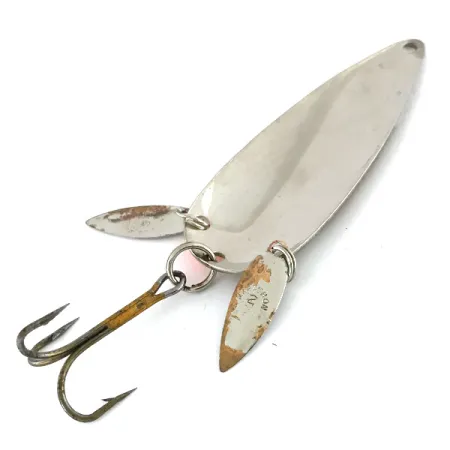 Marathon з пелюстками, нікель/помаранчевий, 17 г, блесна коливалка (колебалка) #8366