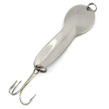 Glen Evans Loco 3, Хром/синій, 17 г, блесна коливалка (колебалка) #15700