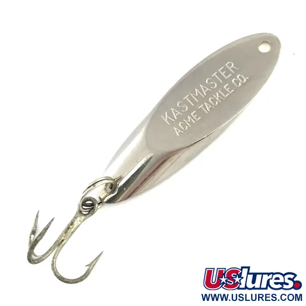 Acme Kastmaster, нікель, 10,5 г, блесна коливалка (колебалка) #8370