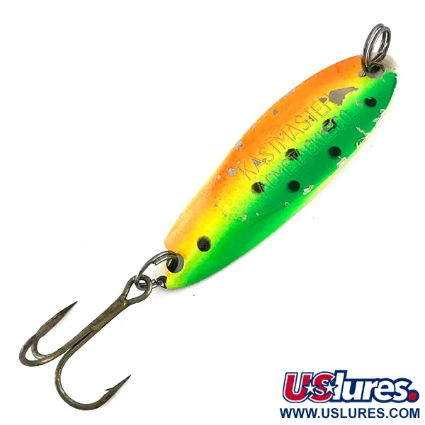 Acme Kastmaster UV (світиться в ультрафіолеті), Fire Tiger, 14 г, блесна коливалка (колебалка) #8371