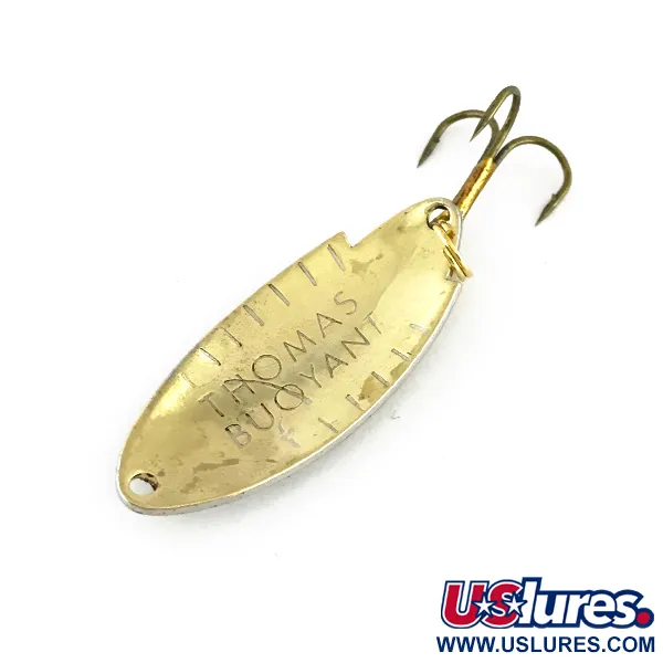  Thomas Buoyant, нікель/золото, 5 г, блесна коливалка (колебалка) #8372