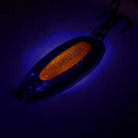 Blue Fox Rattlin Pixee UV (світиться в ультрафіолеті), синій/червоний, 24 г, блесна коливалка (колебалка) #8373