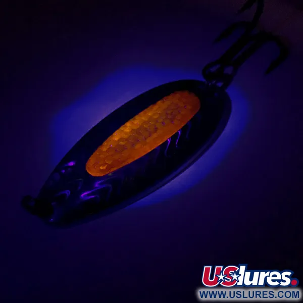  Blue Fox Rattlin Pixee UV (світиться в ультрафіолеті), синій/червоний, 24 г, блесна коливалка (колебалка) #8373