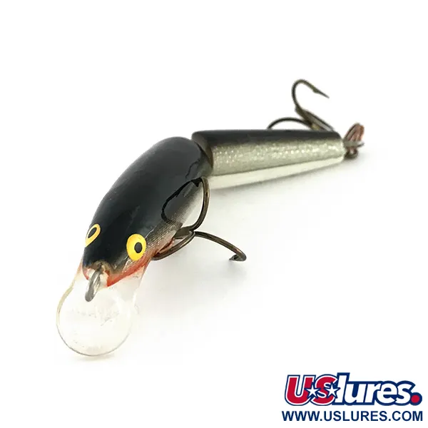 Rapala Jointed J-7, S (Silver), 4 г, воблер #8376