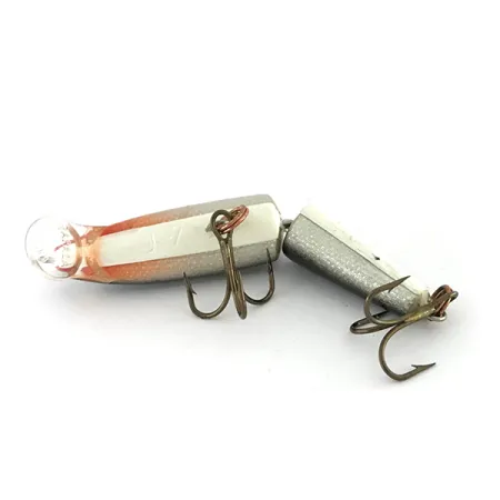 Rapala Jointed J-7, S (Silver), 4 г, воблер #8376
