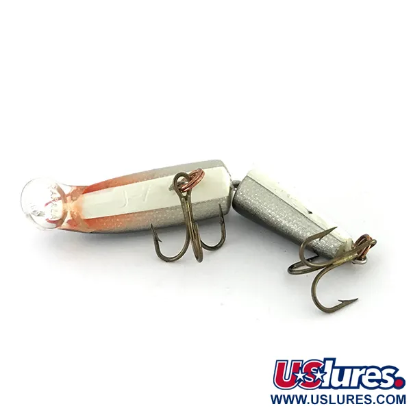 Rapala Jointed J-7, S (Silver), 4 г, воблер #8376