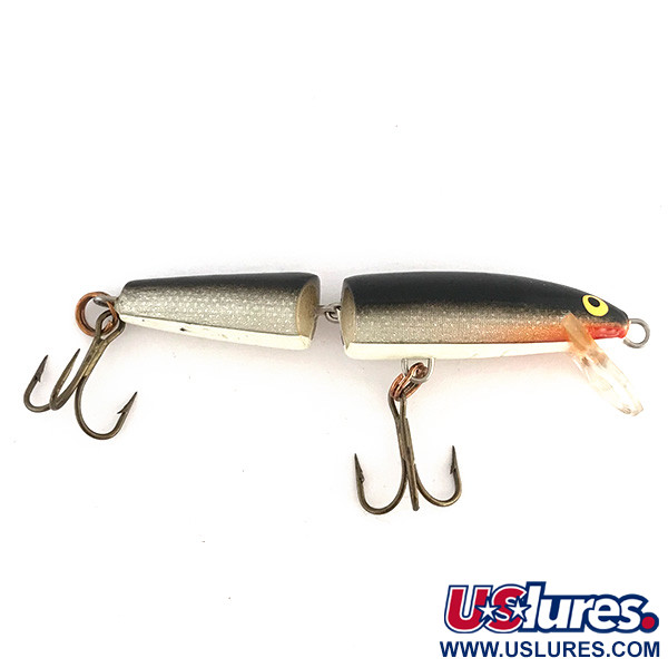  Rapala Jointed J-7, S (Silver), 4 г, воблер #8376