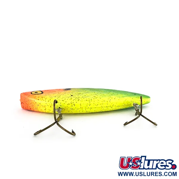  Strike King Diamond Shad, жовтий/зелений/червоний, 14 г, воблер #8379