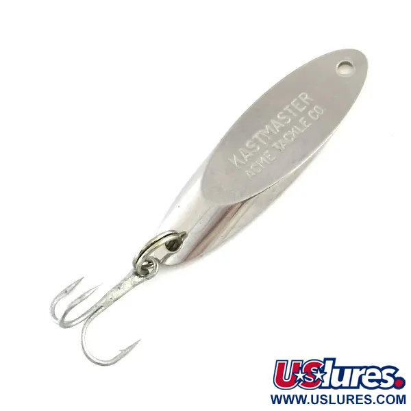 Acme Kastmaster, нікель, 7 г, блесна коливалка (колебалка) #8382