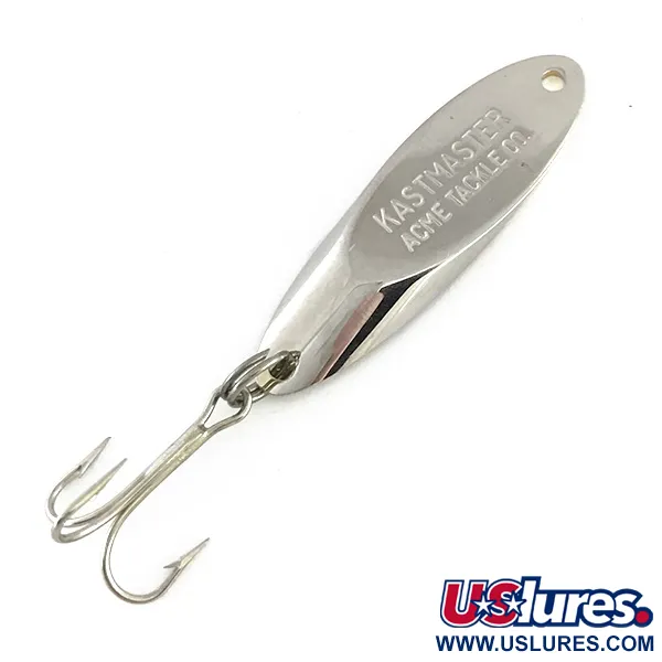 Acme Kastmaster, нікель, 10,5 г, блесна коливалка (колебалка) #8383